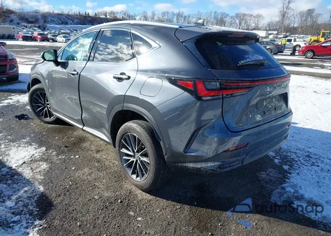 2024 Lexus Nx 350 Premium from USA, damaged, VIN 2T2GGCEZ1RC043389